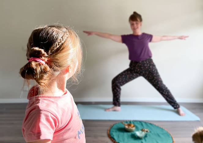 Maanlanding yoga