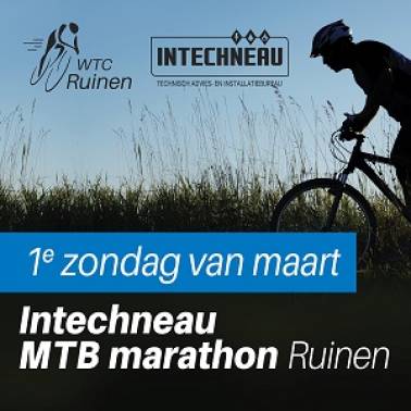 Intechneau MTB Marathon Ruinen