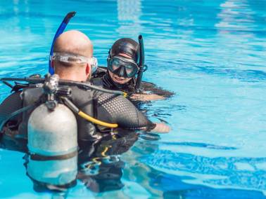 Snorkelen, duiken en onderwaterhockey