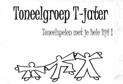 Naam en logo Toneelgroep T =-jater