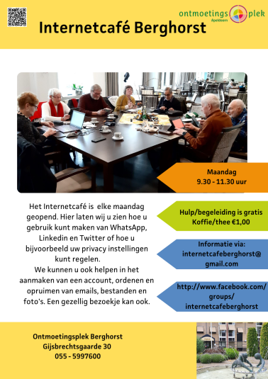 Internetcafé en informatiepunt