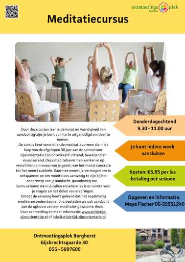 Meditatie cursus