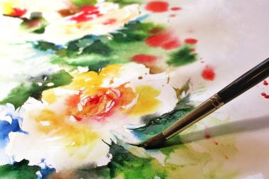 Aquarelleren