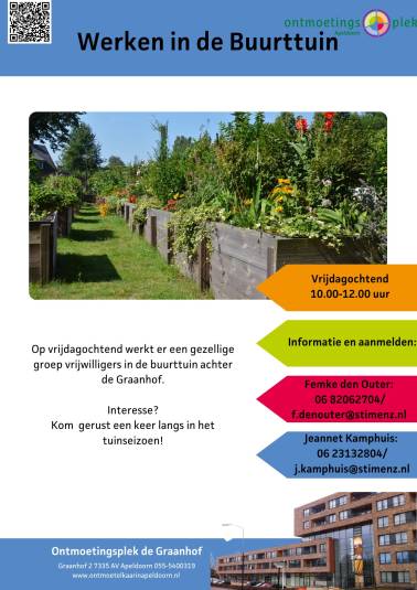 samenwerken in de buurttuin