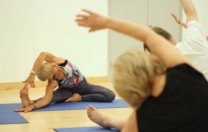 yoga vrijdag
