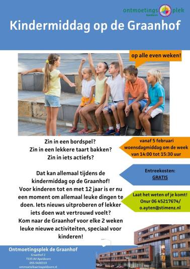 Kindermiddag