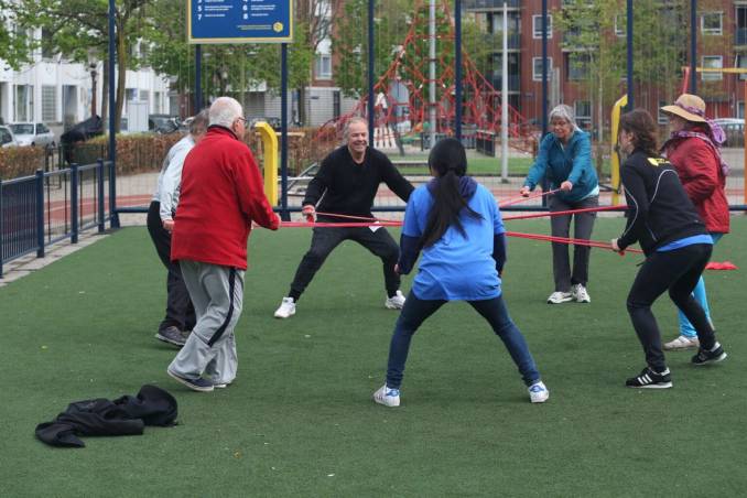 sport in de wijk