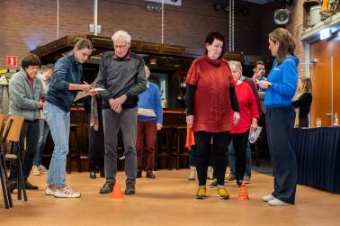 Vitaliteitsbijeenkomst: verklein uw valrisico!