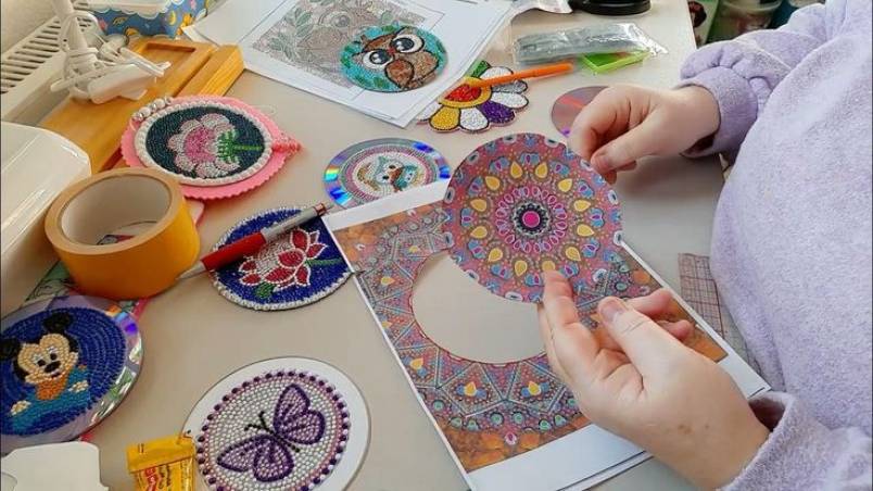 creatieve spelmiddag