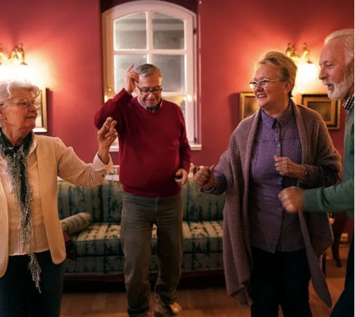 Dansen Jonge Senioren