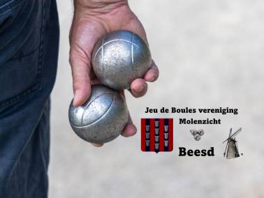 Jeu de Boules Beesd