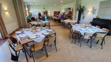 Huiskamer van Lieren: Lekker samen lunchen