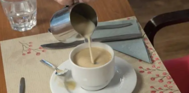 Koffie drinken