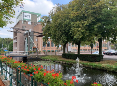 Sfeerafbeelding van raadhuisplein 1
