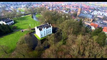 luchtfoto scherpenzeel