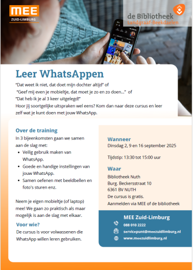 Leer WhatsAppen
