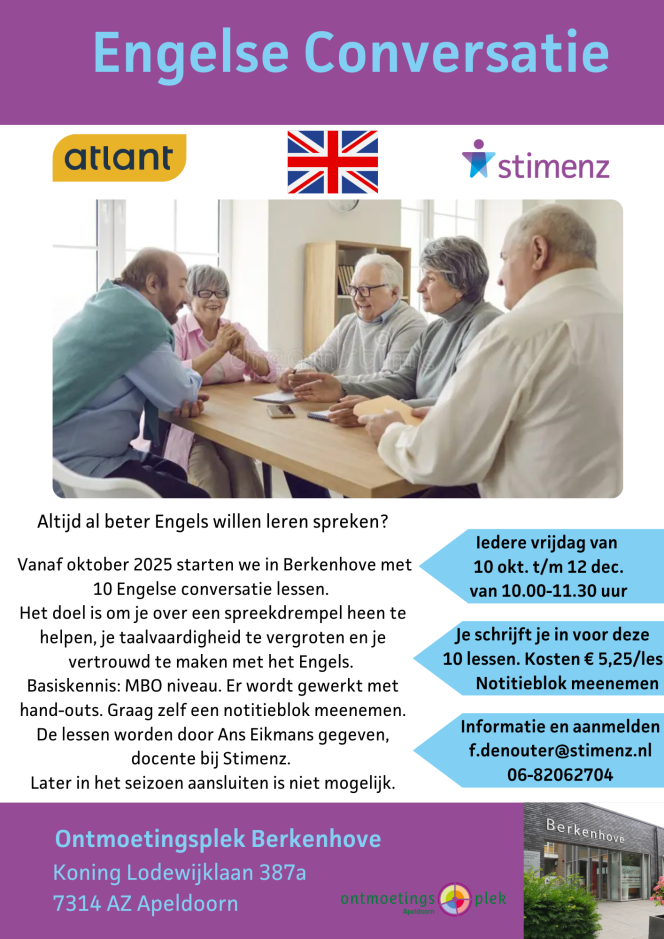 Engelse conversatie