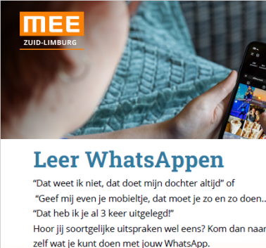 Leer WhatsAppen