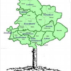 Logo van de bomenstichting