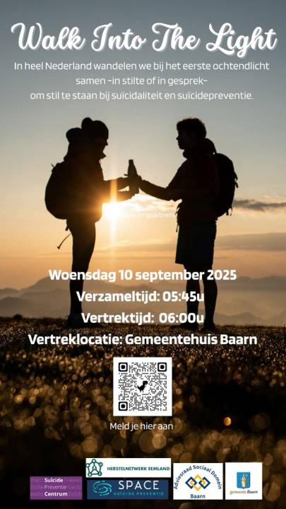aanmelding en qr code