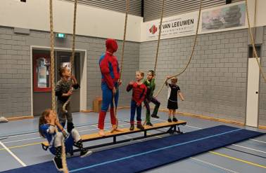 GAAN! Superheldengym & Lasergamen – O.S.O. Tricht