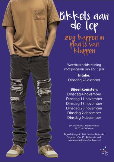 Bikkels aan de Top (weerbaarheidstraining)