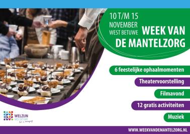 Week van de Mantelzorg – Feestelijk ophaalmoment Asperen