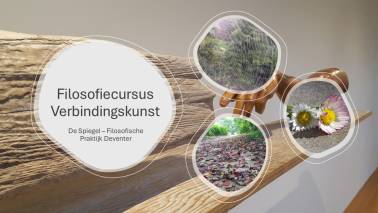 Start filosofiecursus Verbindingskunst