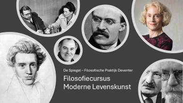 Start filosofiecursus moderne levenskunst