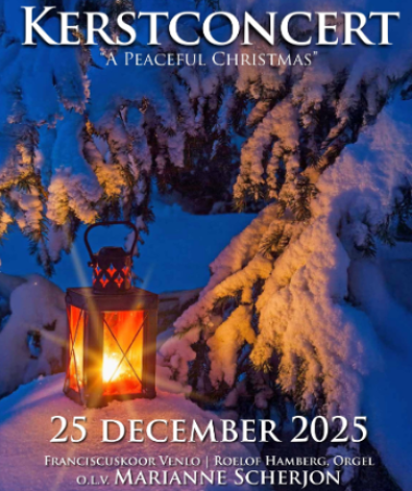 Kerstconcert 25 dec 2025