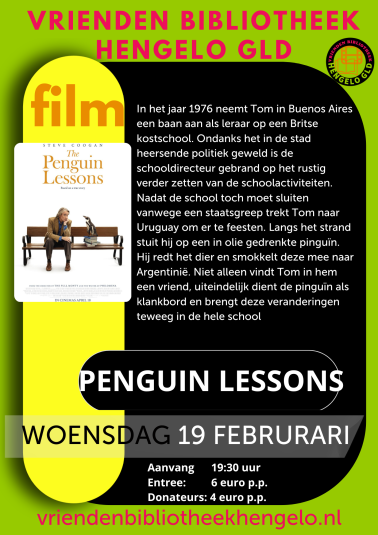 Penguin Lessons, The