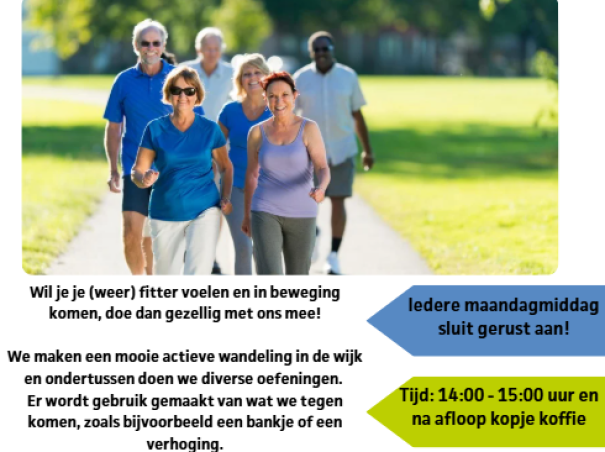 Actief Buiten Bewegen Talma voorjaar 2026
