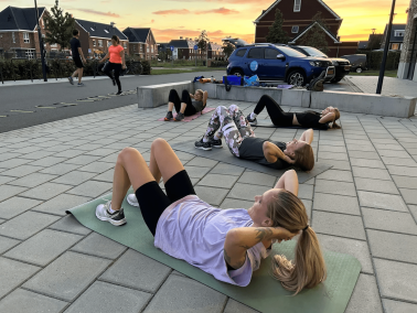 Buiten Fit & Zwanger Fit