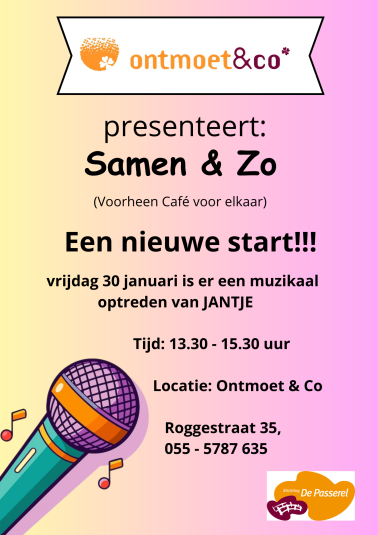 Samen & Zo (v/h Café voor elkaar)