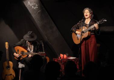 Theaterconcert: “Monica Coronda & Manito”