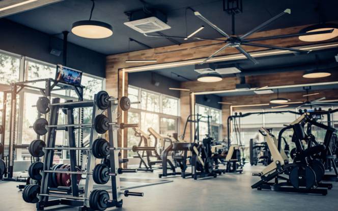 Sportschool afbeelding