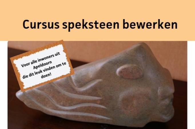Speksteen bewerken Talma