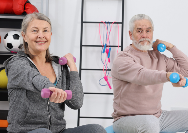 Blijf langer fit