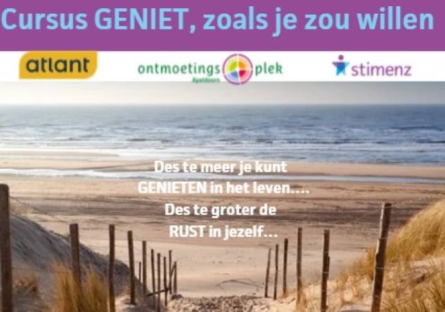 Geniet, zoals je zou willen
