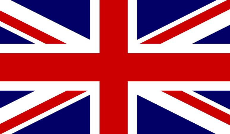Engelse vlag, engelse les
