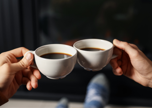 kopjes koffie