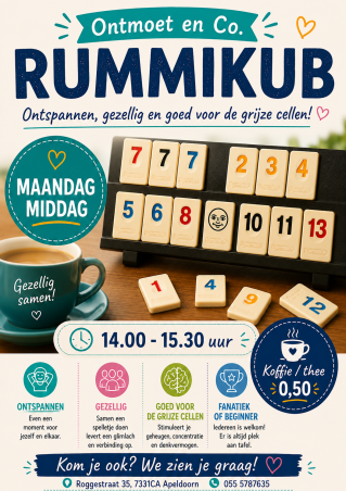 Rummikub Maandagmiddag