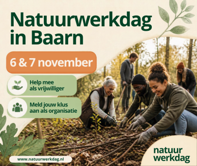 werken in de natuur
