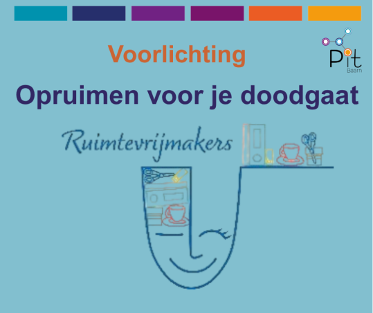Opruimen voor je doodgaat
